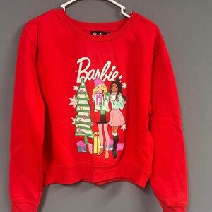 Barbie Red Holiday Sweatshirt